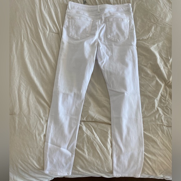 ASOS white Ridley skinny high rise jeans brand new size 32W and 30W available - Picture 2 of 6